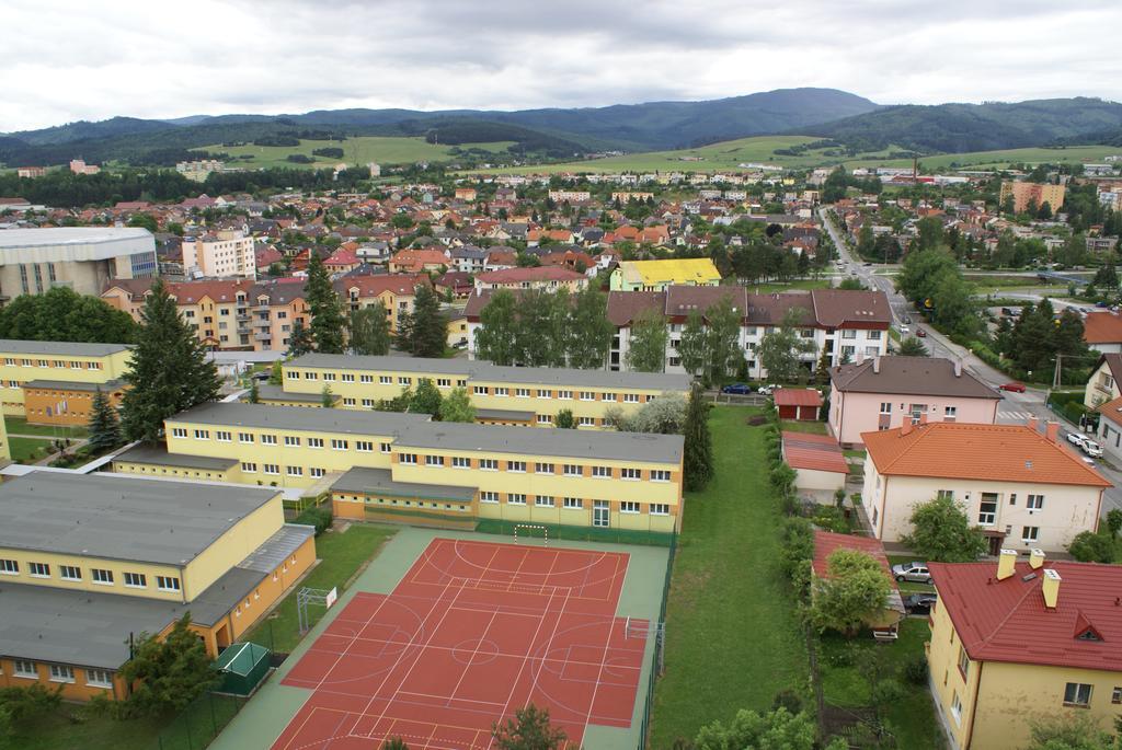 梅特罗普尔酒店 Spišská Nová Ves 外观 照片